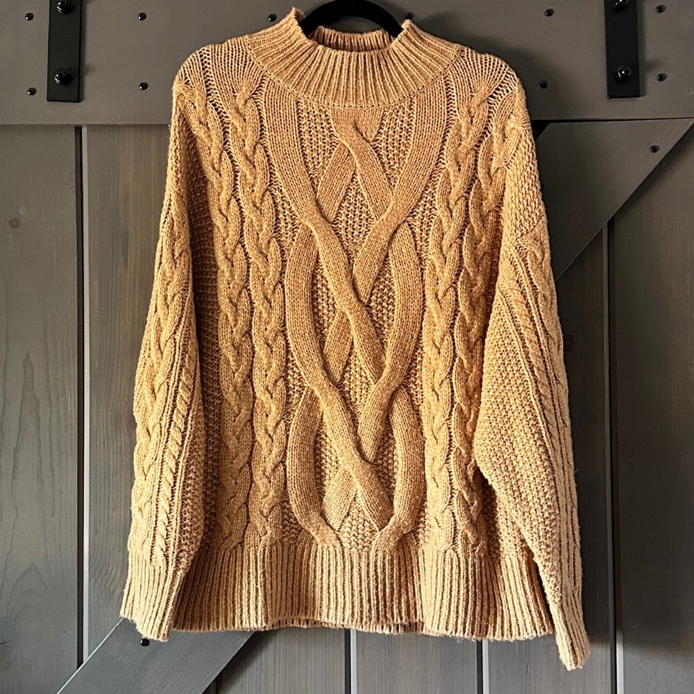 Ava & Viv Turtleneck Pullover Sweater - EUC